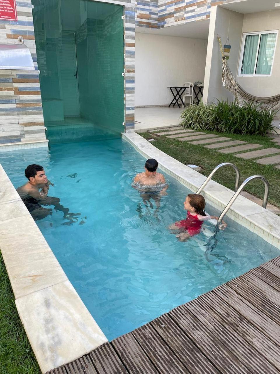 Casa De Temporada, Em Сasa de vacaciones *
